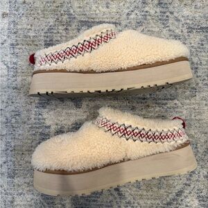 Ugg Tazz Sherpa Platform Shoes